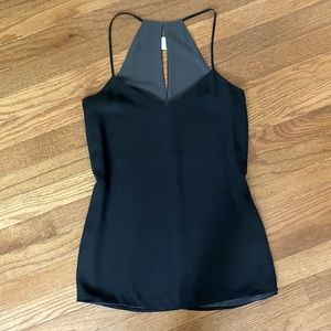 Express Reversible Black/Gray Tank